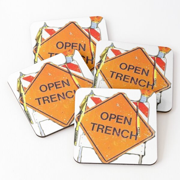 Item preview, trench designed and sold by FrojdART.