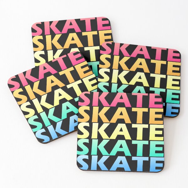 Item preview, SKATE | Pastel Rainbow designed and sold by IcyCool.