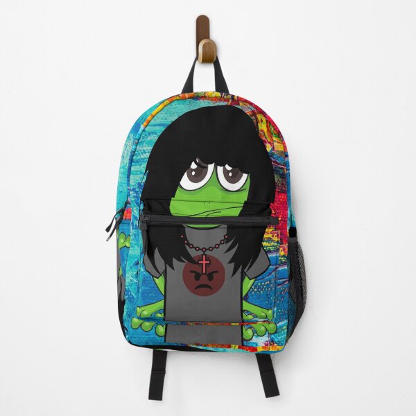 Artikelvorschau, CryptoArt | NFT-Punk-Frosch | Punk-Frosch | NFT-Frosch | Stolze NFT Screenshotter entworfen und verkauft von Rainbows Rock.
