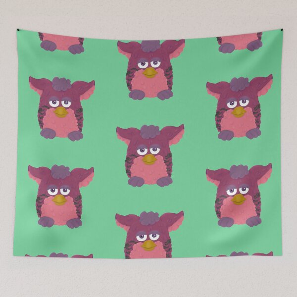 Item preview, Pink Zebra Furb designed and sold by luckyboyart.