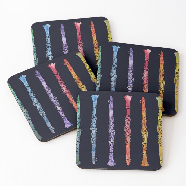 Item preview, Clarinet Watercolor designed and sold by MatildaWatson.
