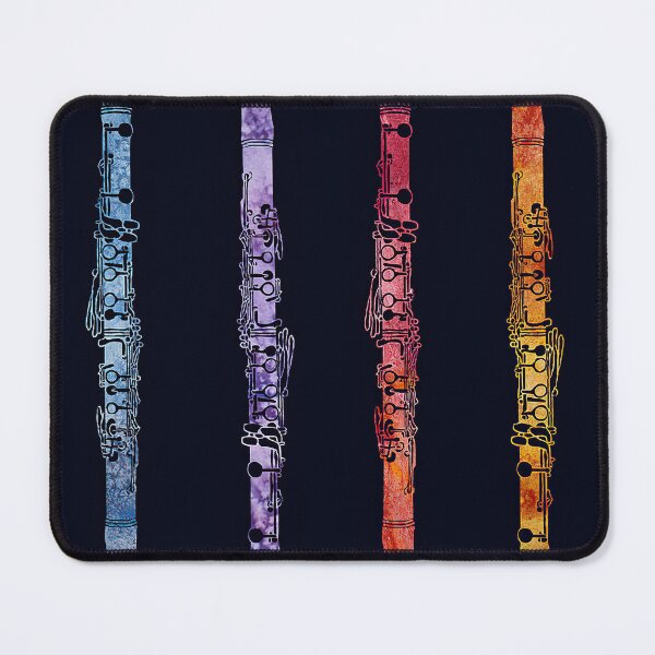 Item preview, Clarinet Watercolor designed and sold by MatildaWatson.