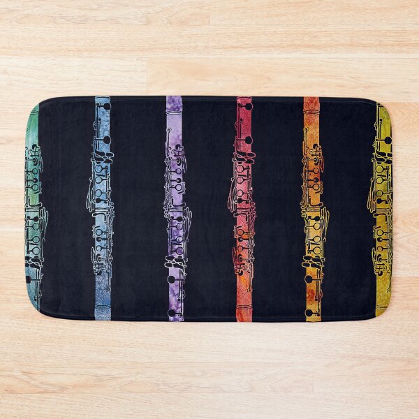 Item preview, Clarinet Watercolor designed and sold by MatildaWatson.