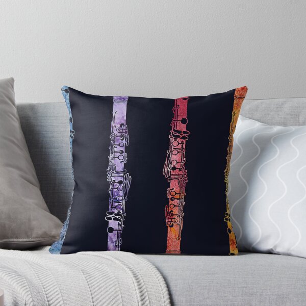 Item preview, Clarinet Watercolor designed and sold by MatildaWatson.
