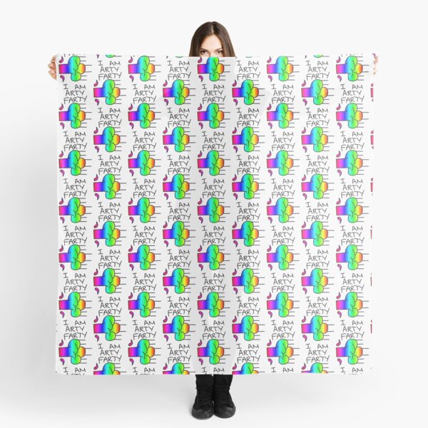 Arty Farty (Rainbow) Scarf