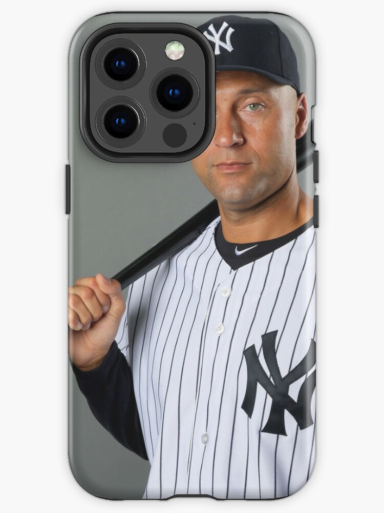 Derek Jeter Jump Throw Sticker for Sale by RatTrapTees