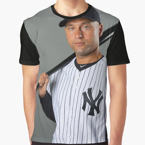 Derek Jeter New York Yankees Jump throw signature shirt, hoodie, sweater  and long sleeve