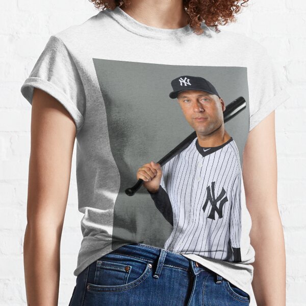 New York Yankees Captain Derek Jeter 3D Hoodie - T-shirts Low Price