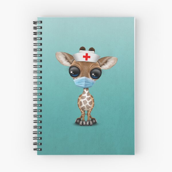 Item preview, Cute Baby Giraffe Nurse designed and sold by JeffBartels.