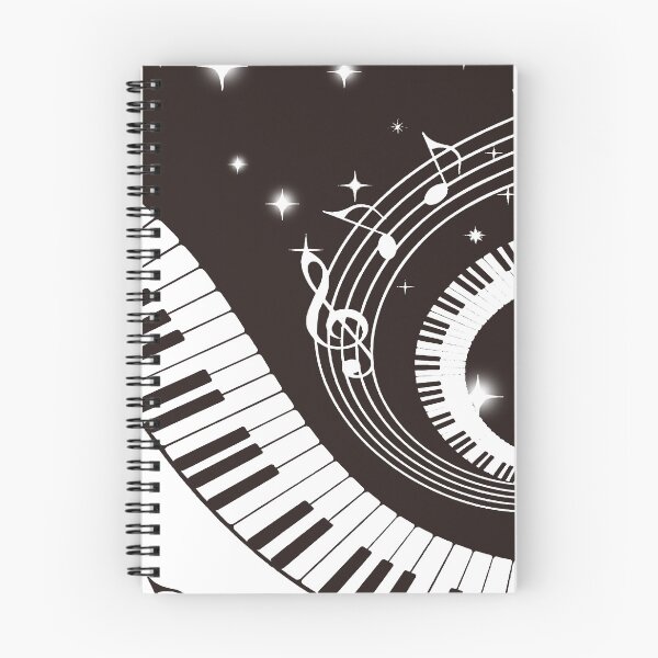 Item preview, Piano Swirl 3 designed and sold by MatildaWatson.