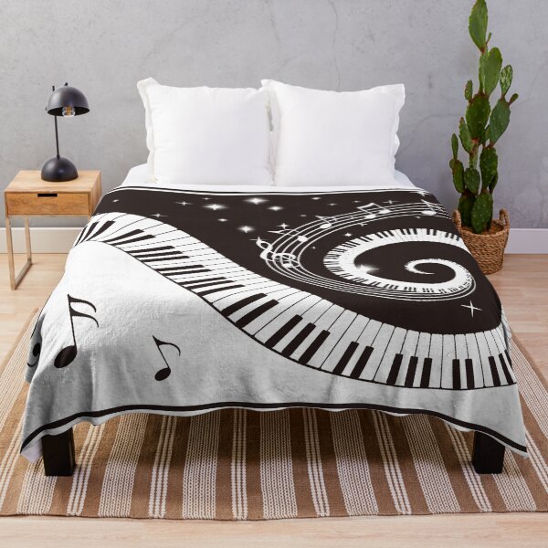Item preview, Piano Swirl 3 designed and sold by MatildaWatson.