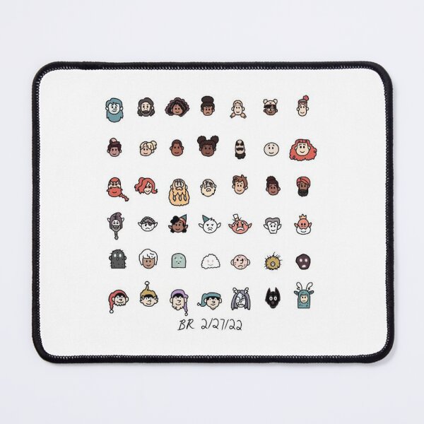 Item preview, Hilda Headshots #2 designed and sold by SuperYoshiFan02.