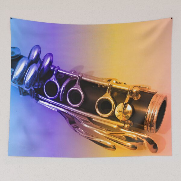 Item preview, Multicolor Clarinet designed and sold by MatildaWatson.