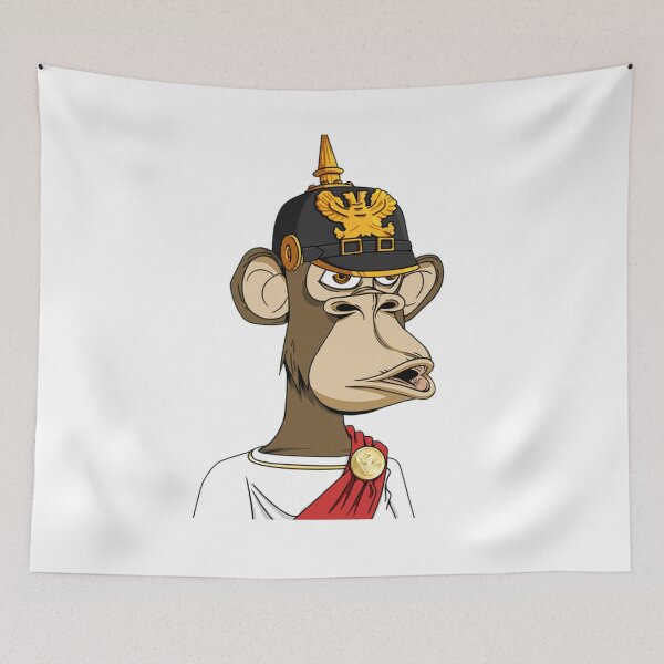 Item preview, Bored Ape Yacht Club # 1000 designed and sold by emcomum.