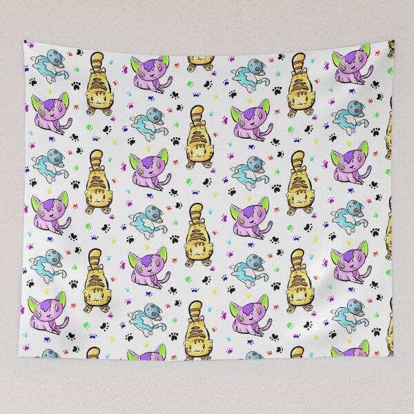 Item preview, Kitty kitty designed and sold by MyManyMonsters.