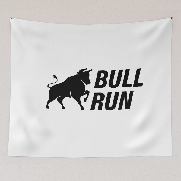 Item preview, Bull Run Cryptocurrency designed and sold by Sucryptoz Store.