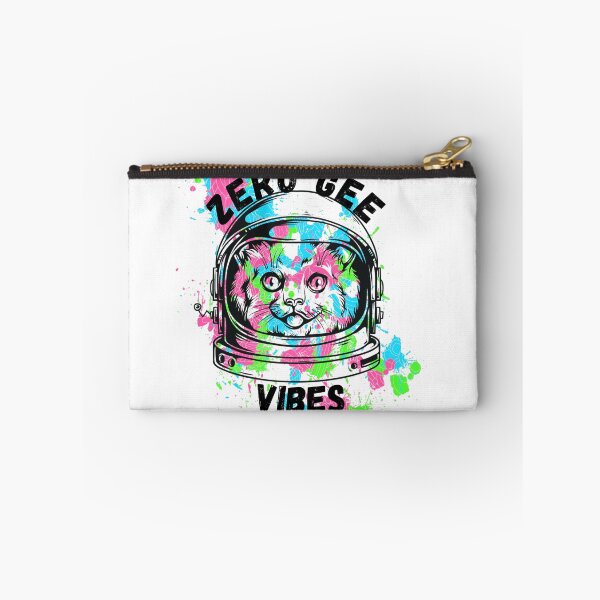 Item preview, Zero Gee| Zero Gee Vibes| Cute Space Cat designed and sold by GirlsandGlitter.