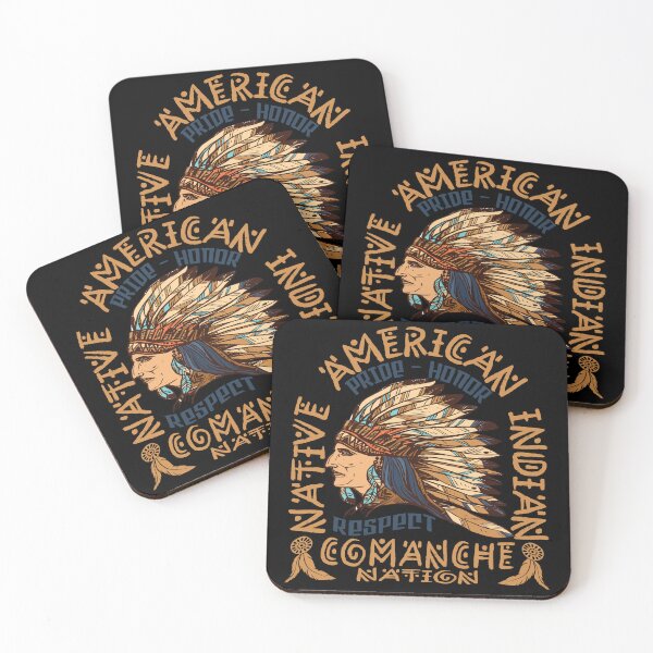 Item preview, Native American Pride - Honor and Respect Comanche Nation designed and sold by mixedshop.