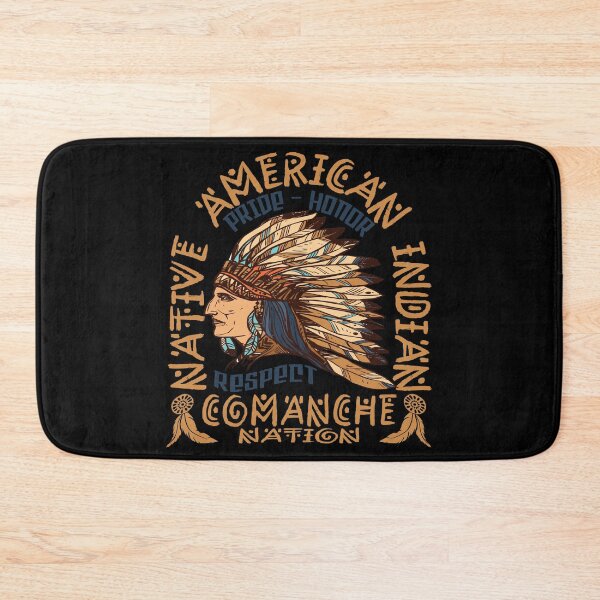 Item preview, Native American Pride - Honor and Respect Comanche Nation designed and sold by mixedshop.