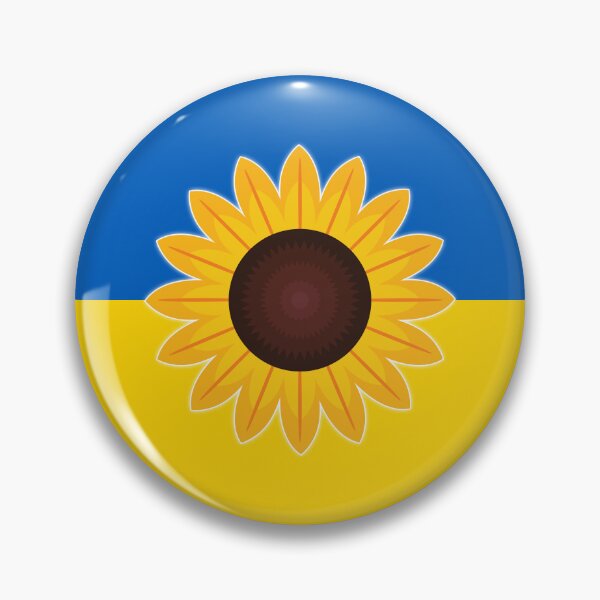 Item preview, Sunflower For Ukraine - Ukraine Flag - Sunflower Seeds designed and sold by SayWhatYouFeel.