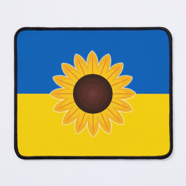 Item preview, Sunflower For Ukraine - Ukraine Flag - Sunflower Seeds designed and sold by SayWhatYouFeel.