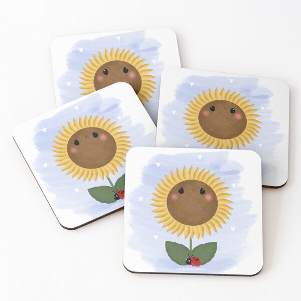 Item preview, Peaceful Loving Sunflower designed and sold by Cattodoodles.