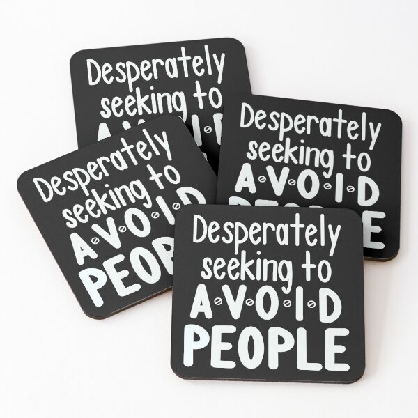 Item preview, Desperately Seeking to Avoid People designed and sold by clounewcomb.