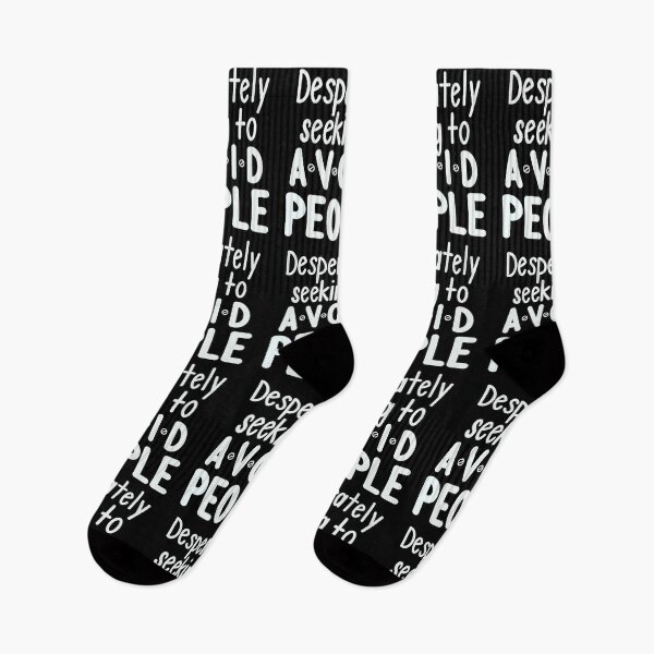 Item preview, Desperately Seeking to Avoid People designed and sold by clounewcomb.