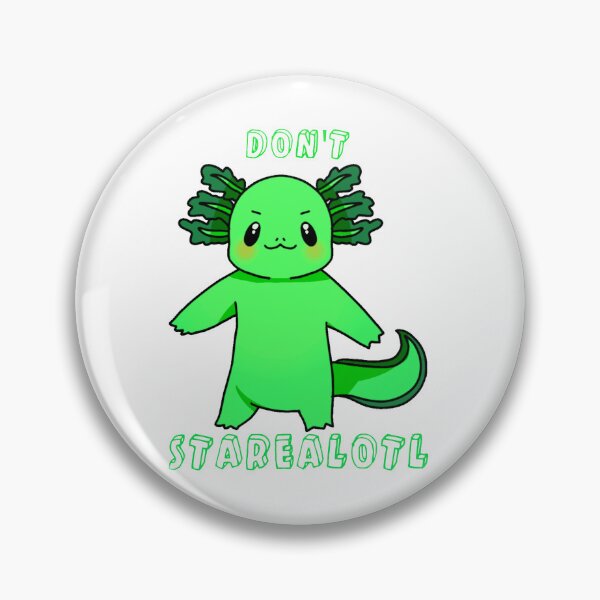 Item preview, GFP Starealotl  designed and sold by Spherical Effects Shop.