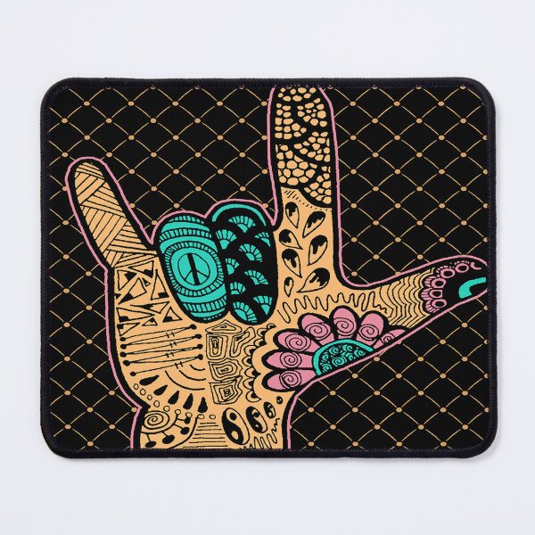 Item preview, Sign Language Klassisch Design designed and sold by MatildaWatson.