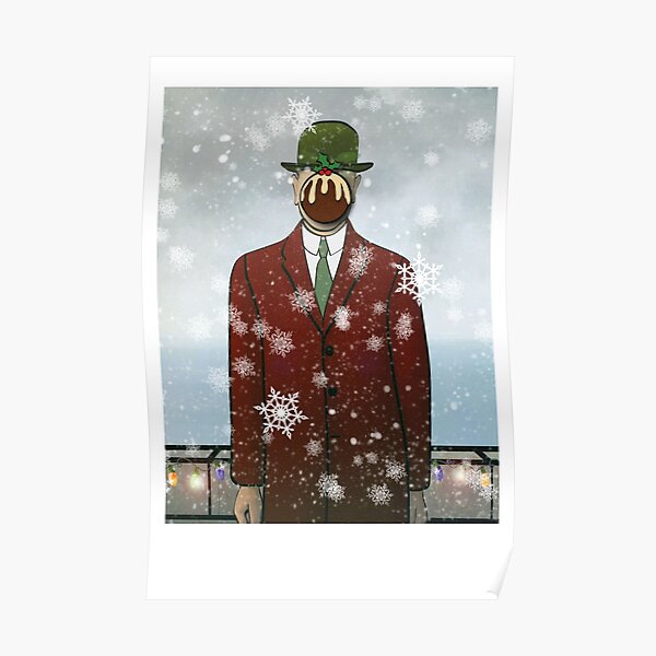 The Christmas Son of Man Poster