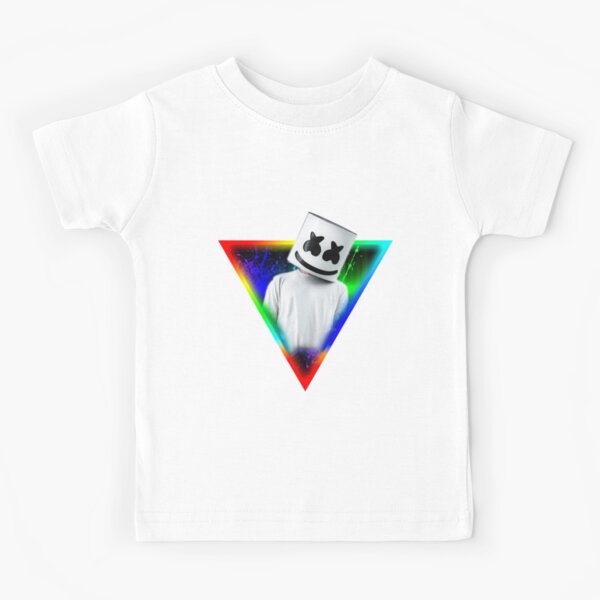 Artikel-Vorschau von DJ Marshmello Rainbow Rave, designt und verkauft von MightyTeesInc.