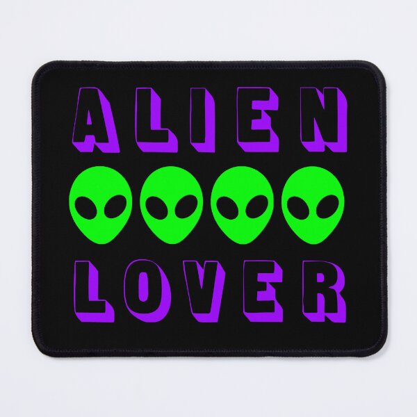 Item preview, Alien Lover (Purple and Green) designed and sold by alienfolklore.