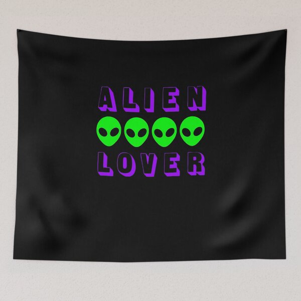 Item preview, Alien Lover (Purple and Green) designed and sold by alienfolklore.