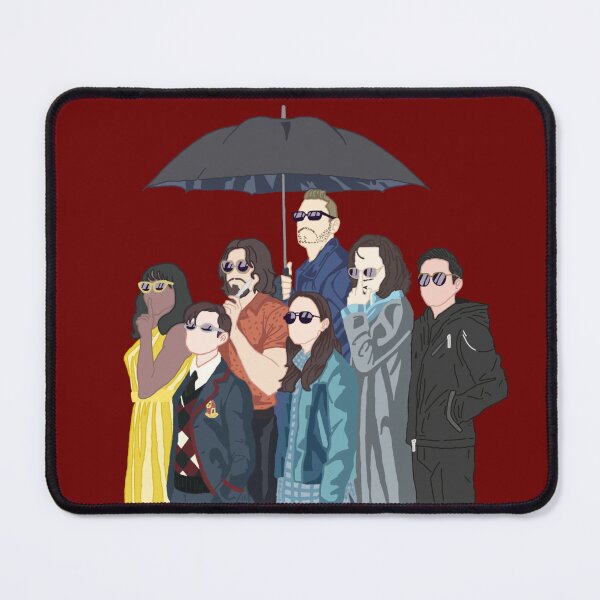 Item preview, Hargreeves Siblings designed and sold by ArtivistsCave.