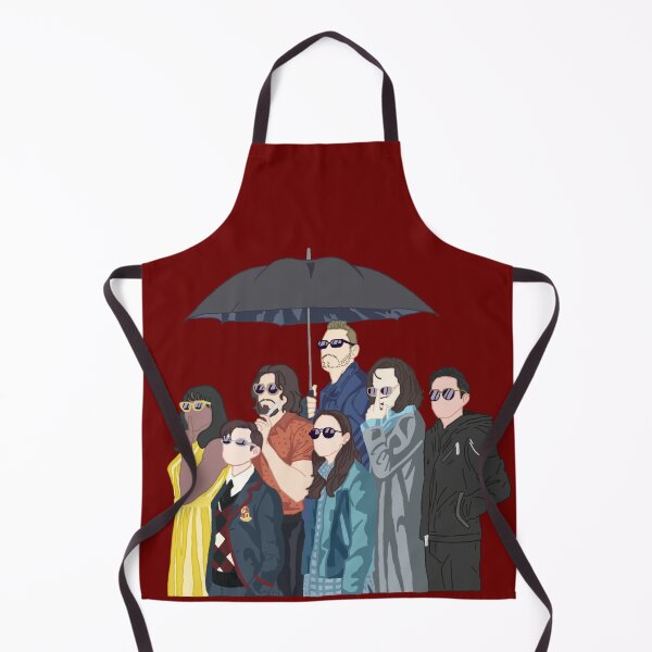 Item preview, Hargreeves Siblings designed and sold by ArtivistsCave.