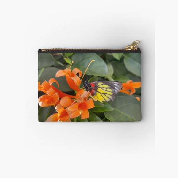 Item preview, Butterfly on an Orange Flower designed and sold by Sinemathk.