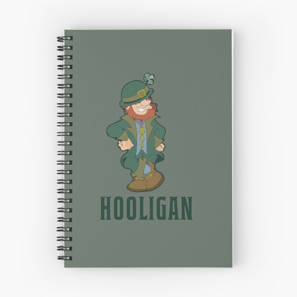Item preview, St. Patrick's Day Hooligan Full-Length designed and sold by Michele Engling.
