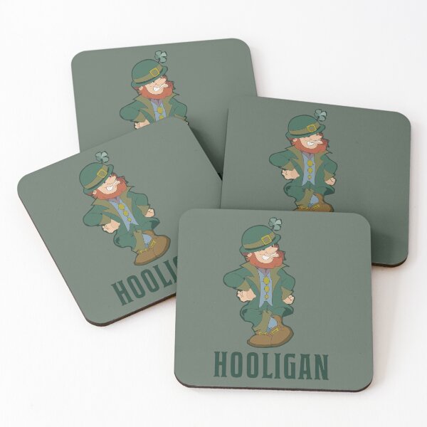 Item preview, St. Patrick's Day Hooligan Full-Length designed and sold by Michele Engling.