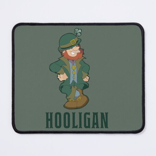 Item preview, St. Patrick's Day Hooligan Full-Length designed and sold by Michele Engling.