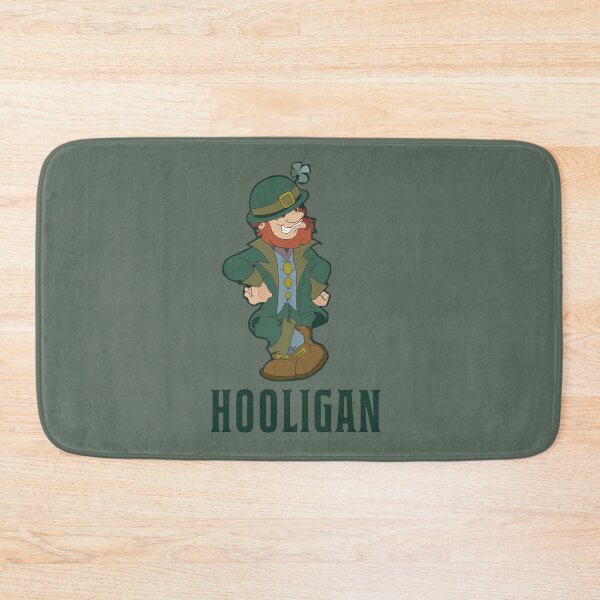 Item preview, St. Patrick's Day Hooligan Full-Length designed and sold by Michele Engling.