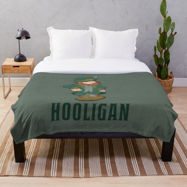 Item preview, St. Patrick's Day Hooligan Full-Length designed and sold by Michele Engling.