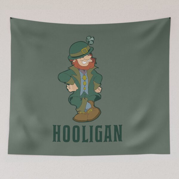 Item preview, St. Patrick's Day Hooligan Full-Length designed and sold by Michele Engling.
