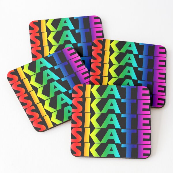Item preview, SKATE | Gradient Rainbow designed and sold by IcyCool.