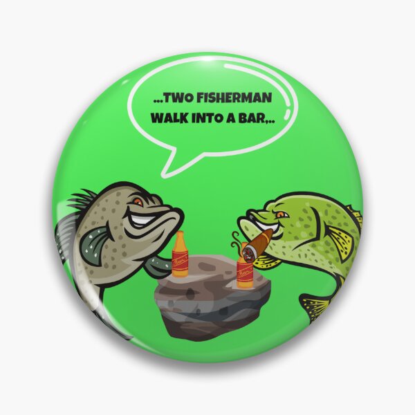Item preview, CRAPPIE JOKE designed and sold by LakesideReflect.