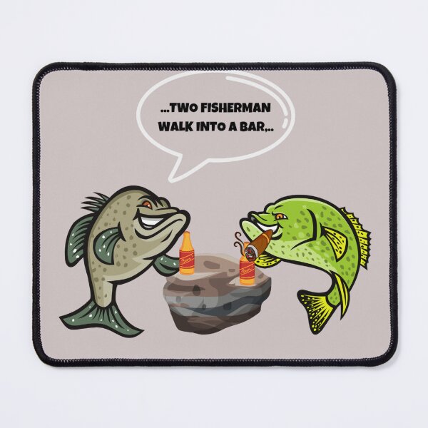 Item preview, CRAPPIE JOKE designed and sold by LakesideReflect.