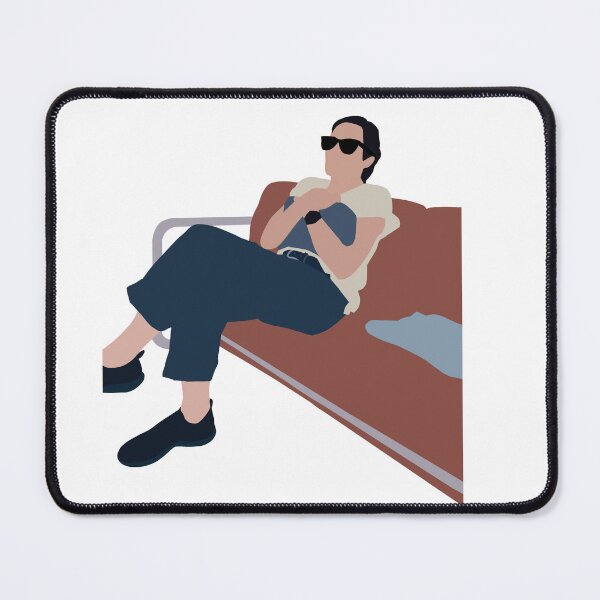 Item preview, Lana Washington lounging on couch designed and sold by CrimeDesigns.