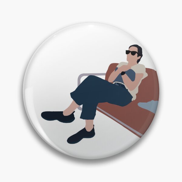 Item preview, Lana Washington lounging on couch designed and sold by CrimeDesigns.