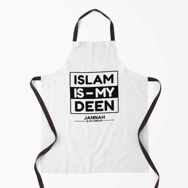 Item preview, islam is my deen jannah is my dream islamic art quotes 2 designed and sold by EfenDesign.