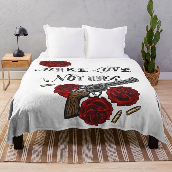 Item preview, Make Love Not War T-shirt Stikers Masks  designed and sold by REDHOUSESHOP.